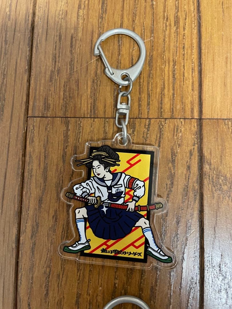 新しい学校のリーダーズ アクリルキーホルダー ランダムガチャ 第1弾