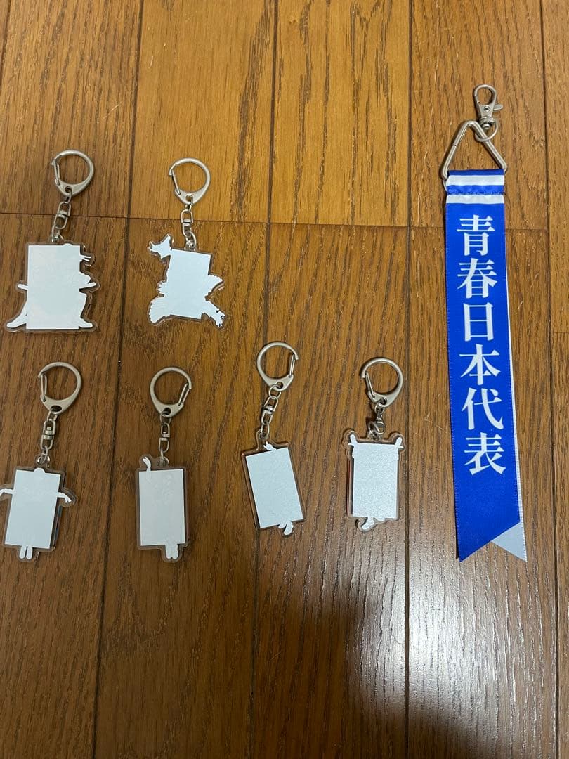 新しい学校のリーダーズ アクリルキーホルダー ランダムガチャ 第1弾