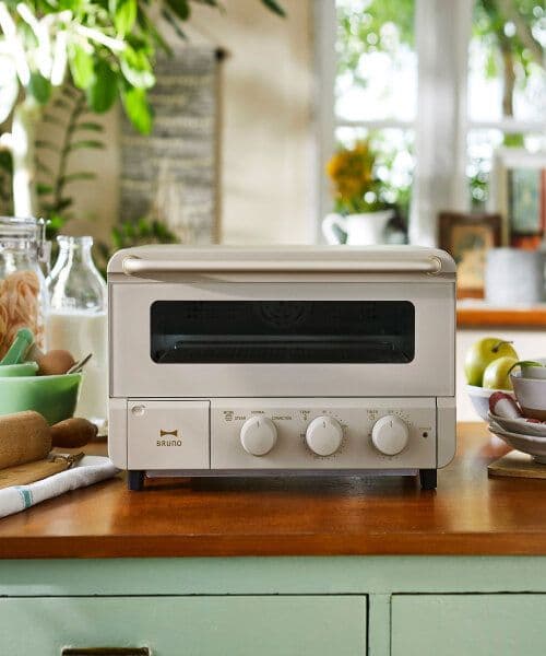 【新品】BRUNO スチーム＆ベイクトースター グレージュ