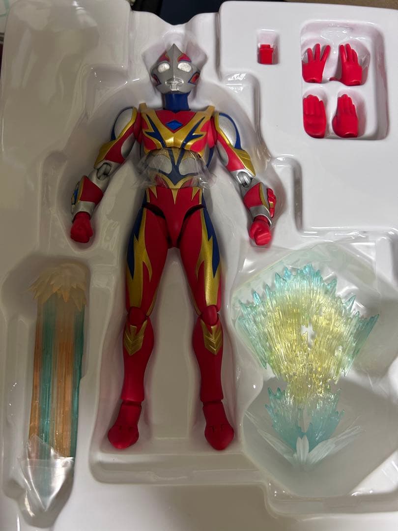 ULTRA-ACT ウルトラマンメビウス メビウスフェニックスブレイブ、ゾフィー