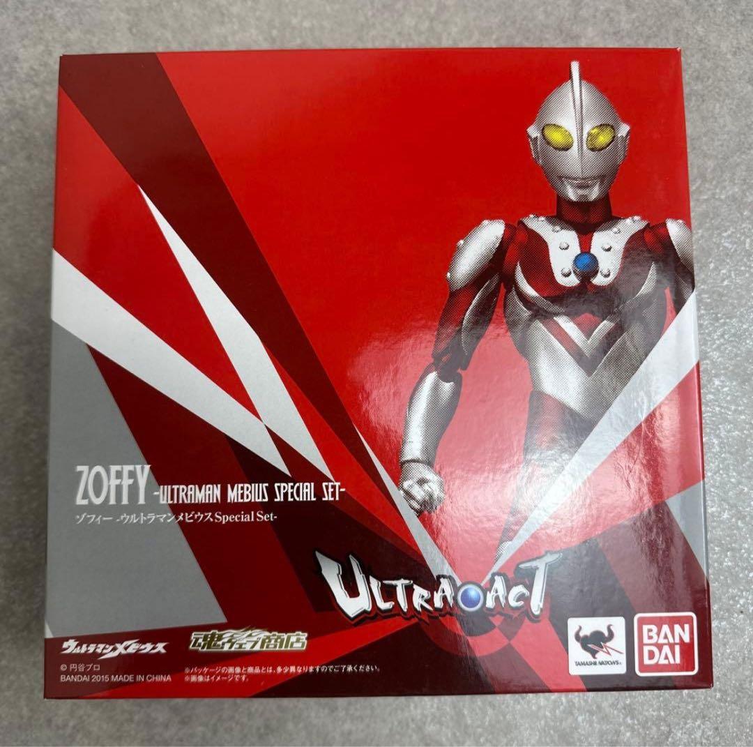 ULTRA-ACT ウルトラマンメビウス メビウスフェニックスブレイブ、ゾフィー
