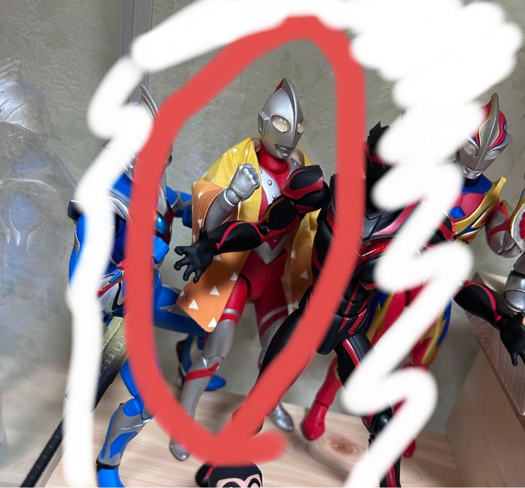 ULTRA-ACT ウルトラマンメビウス メビウスフェニックスブレイブ、ゾフィー