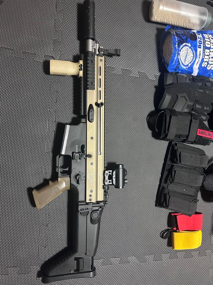 次世代電動ガン SCAR-H 東京マルイ＆アクセサリーセット