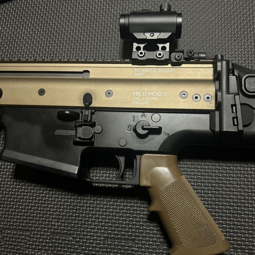 次世代電動ガン SCAR-H 東京マルイ＆アクセサリーセット