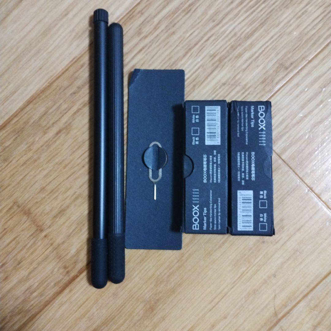 （中古）BOOX Note Air3C 純正ケース付き