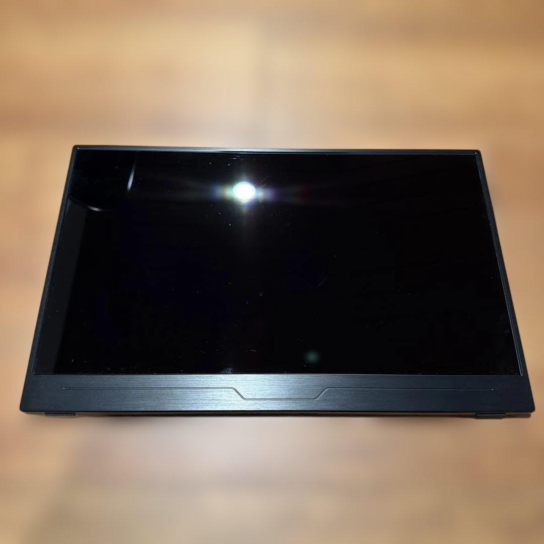 ポータブルモニター(Cocopar)4K 15.6インチ　zg-156-4k72