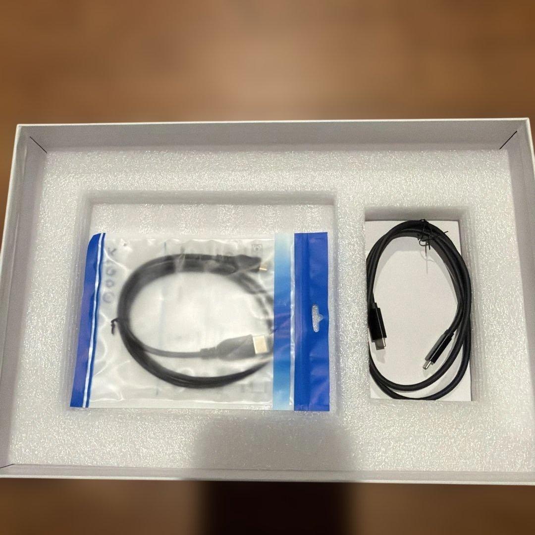 ポータブルモニター(Cocopar)4K 15.6インチ　zg-156-4k72