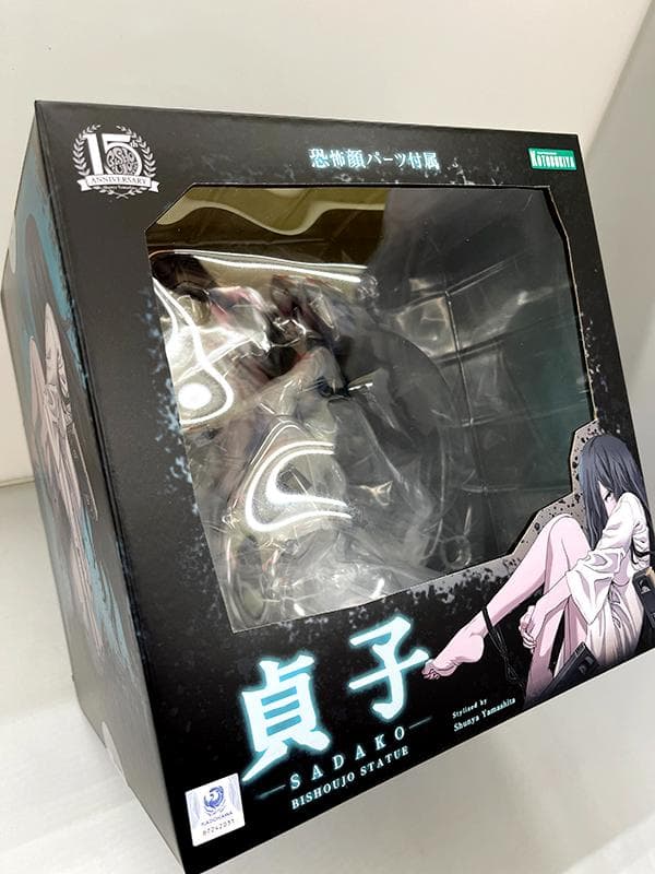 コトブキヤ BISHOUJOシリーズ 貞子 1/7 フィギュア 恐怖顔パーツ付属