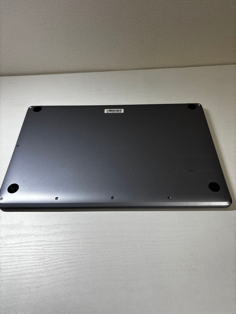 薄型ノートパソコン GM-JAPAN 15インチ 8GB SSD256GB大画面