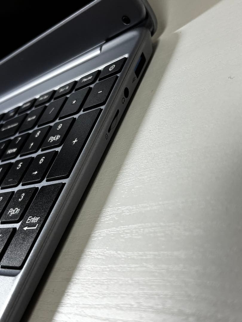 薄型ノートパソコン GM-JAPAN 15インチ 8GB SSD256GB大画面