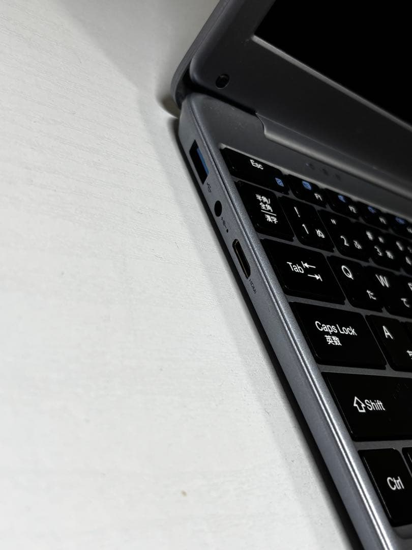 薄型ノートパソコン GM-JAPAN 15インチ 8GB SSD256GB大画面