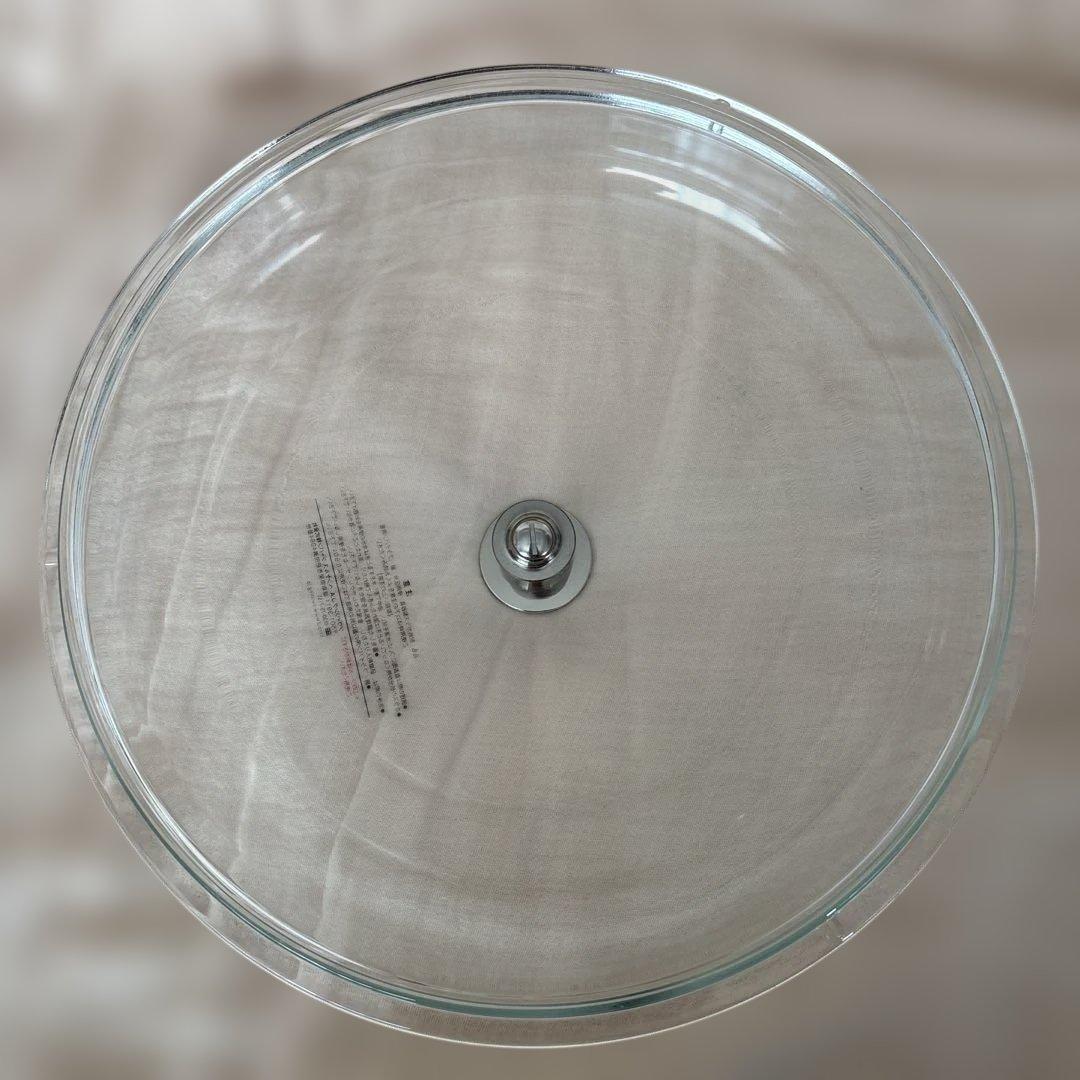 ストウブ　耐熱ガラス蓋26cm