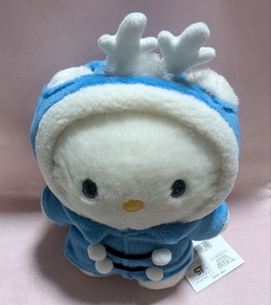 激レア！ハローキティ　着ぐるみトナカイぬいぐるみ　タグ付き　1999年