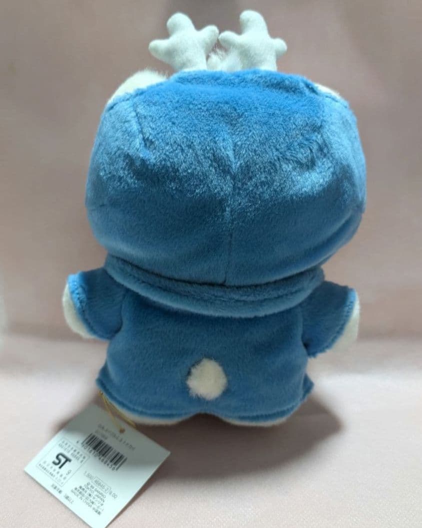 激レア！ハローキティ　着ぐるみトナカイぬいぐるみ　タグ付き　1999年