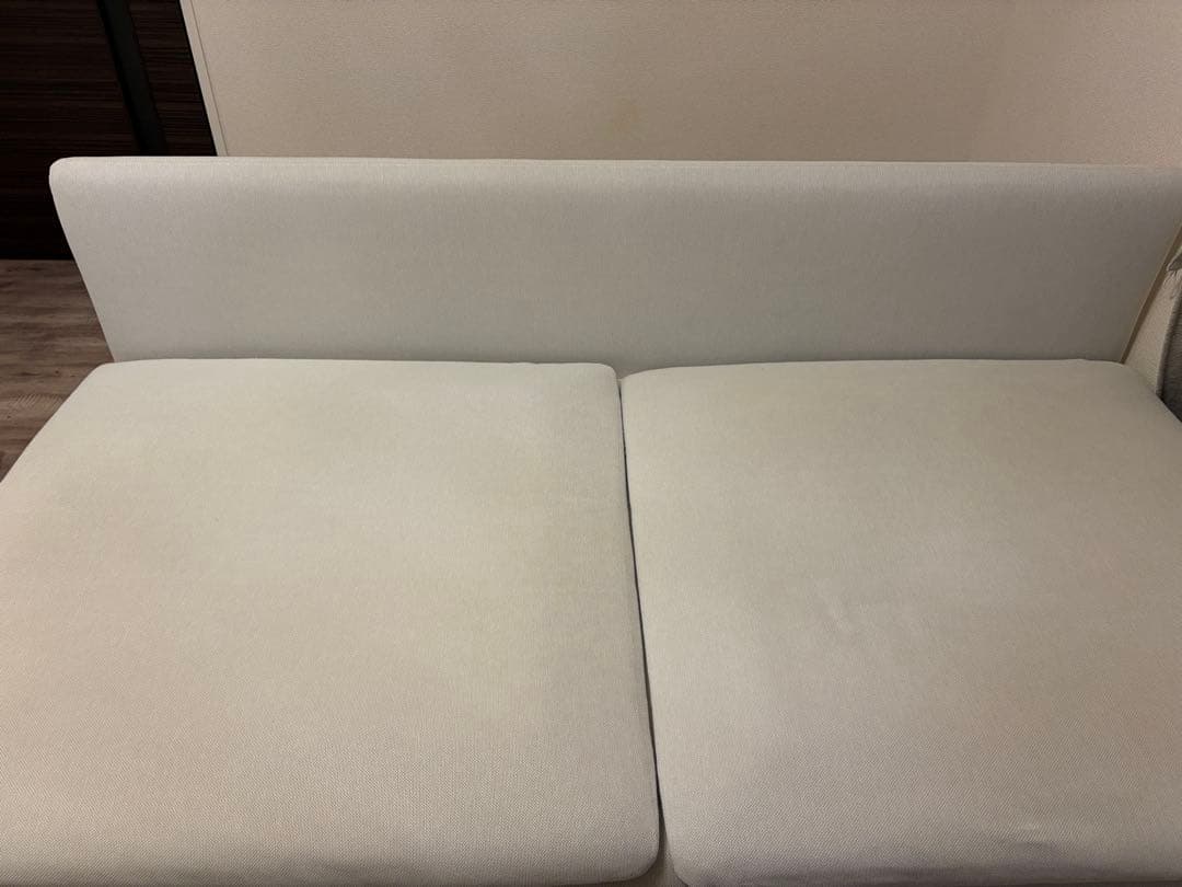 IKEA ソーデルハムン　3人掛け　フィーンスタホワイト　カバー