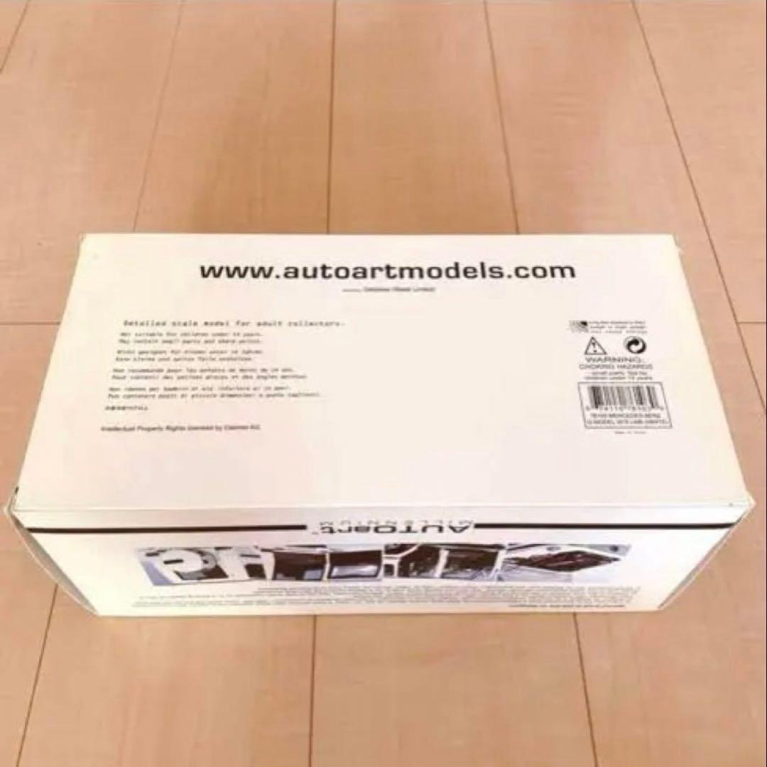 自動車 AUTOart Mercedes-Benz G-WagonV8 1:18