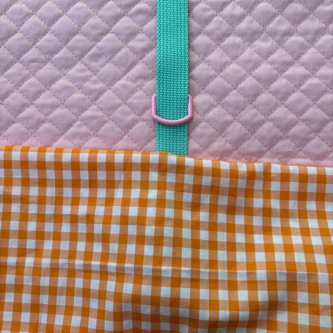 【洗濯ベランダー】レッスンバッグ　上履き入れ