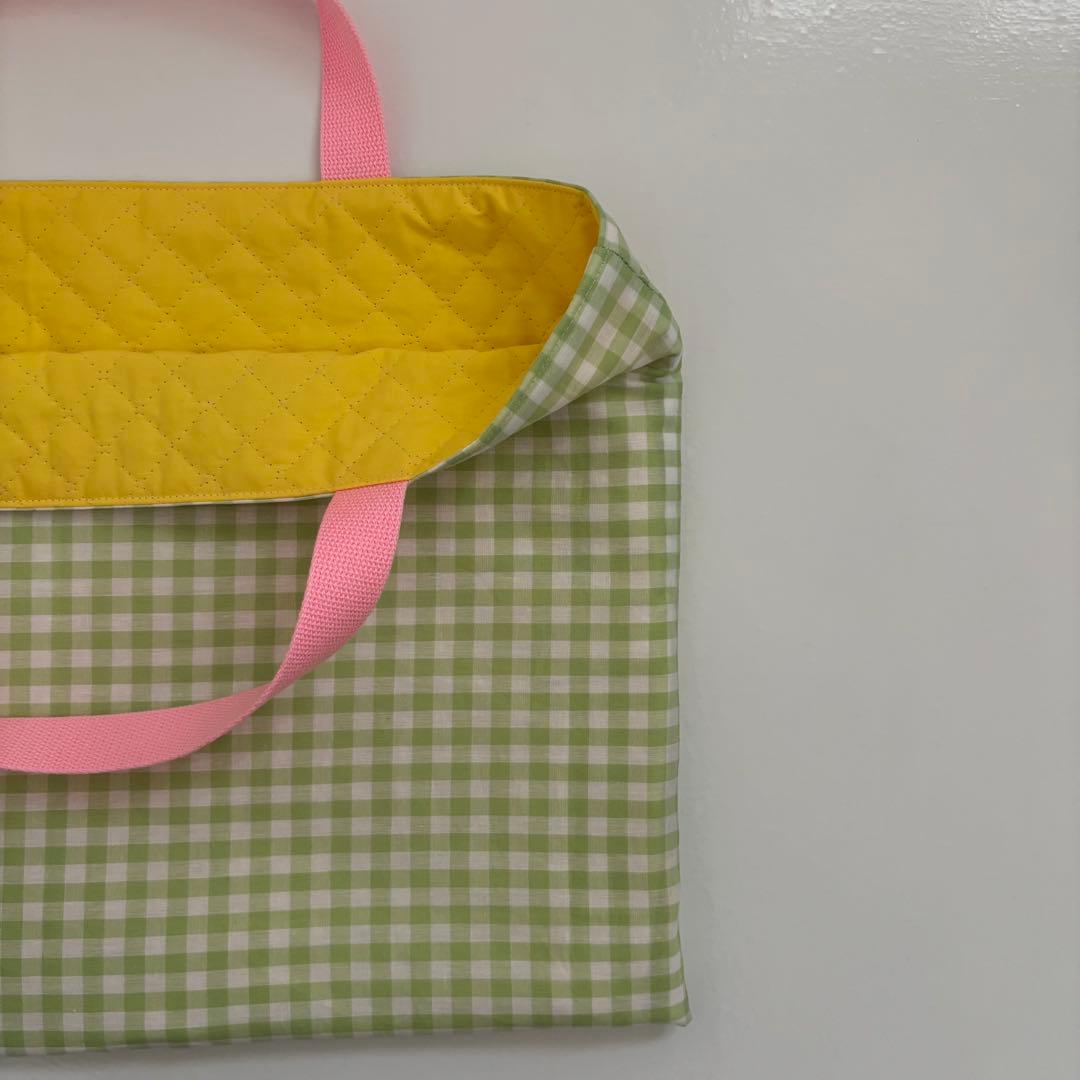 【洗濯ベランダー】レッスンバッグ　上履き入れ