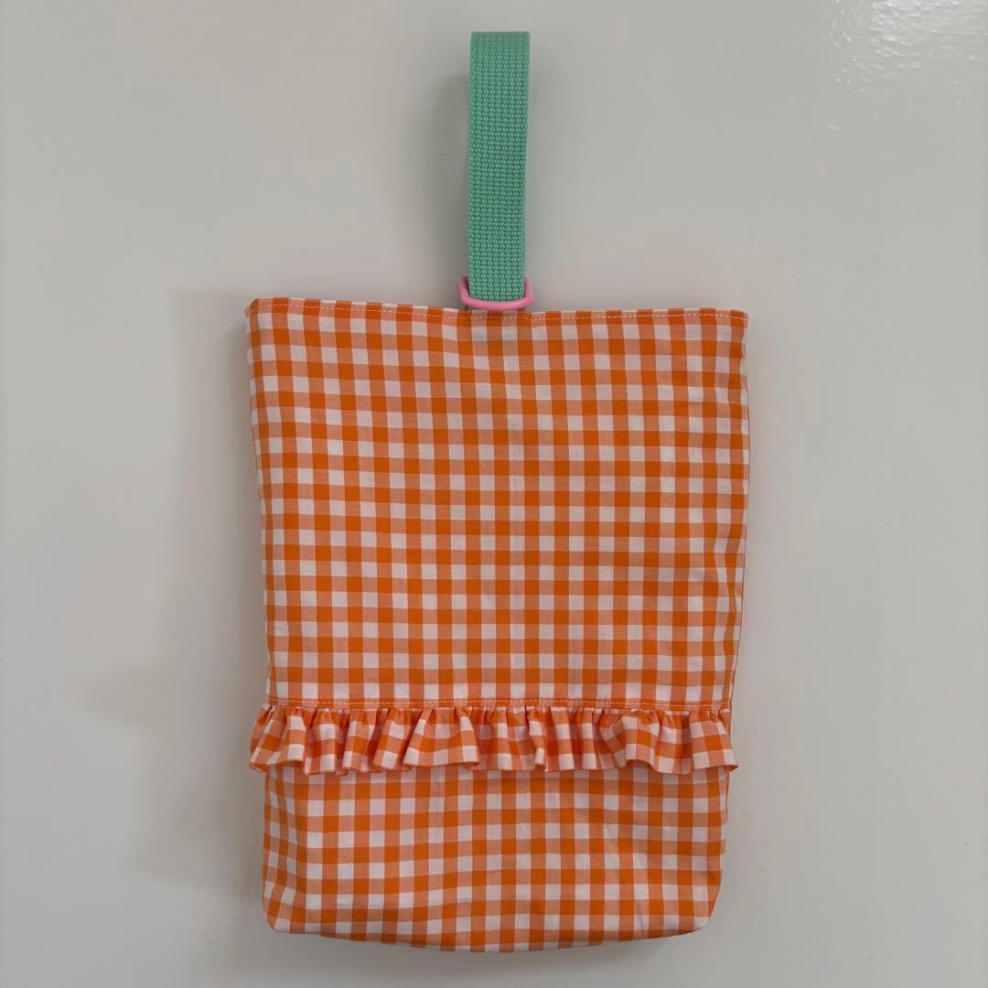 【洗濯ベランダー】レッスンバッグ　上履き入れ