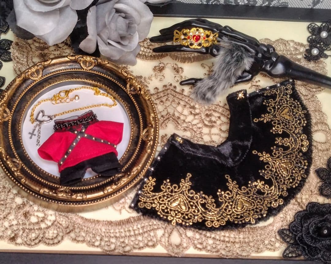 キア (おまとめ品) 2セット ぬい服 ハロウィン