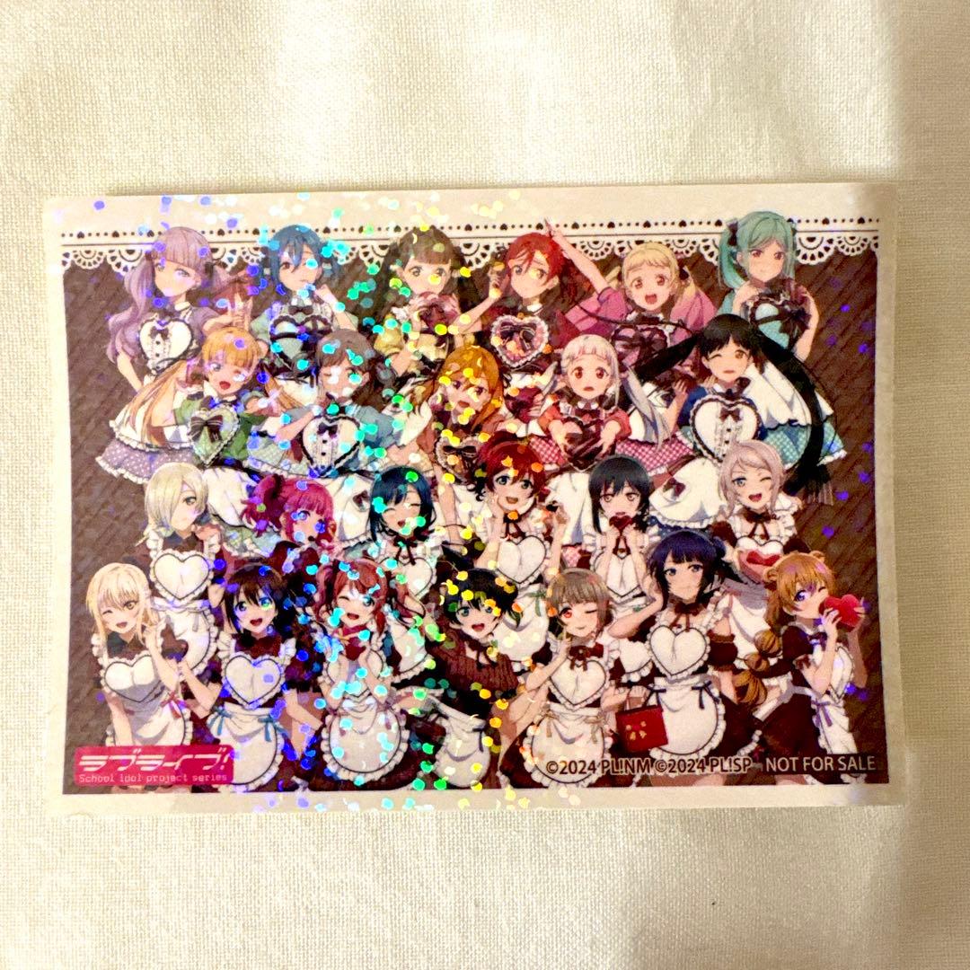 【セット売り】ラブライブ！ Valentine 2026 POP UP SHOP