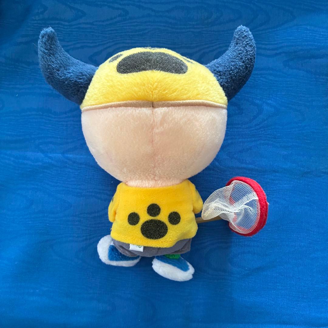 どうぶつの森＋ おとこのこ ぬいぐるみ 当時物 2001年 レア　三栄貿易