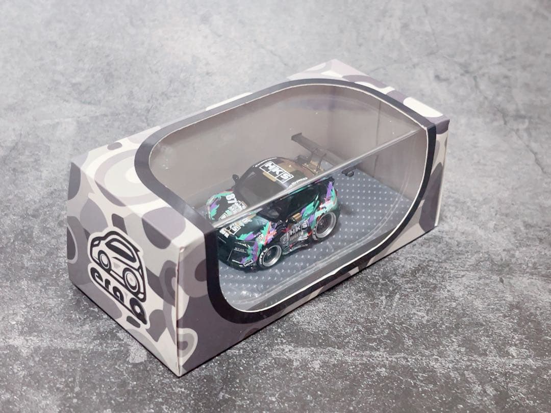 1/64 BRZ&86 Rocket Bunny V3 HKS 399台限定