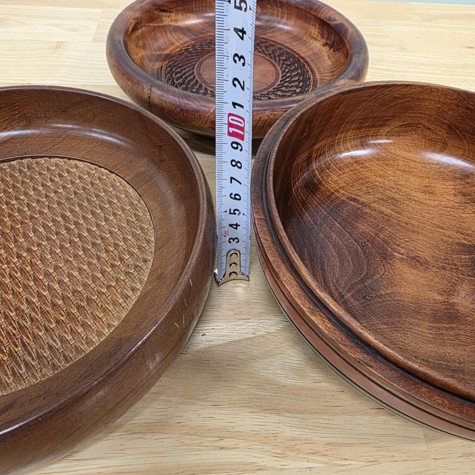 木製ボウル 3個セット