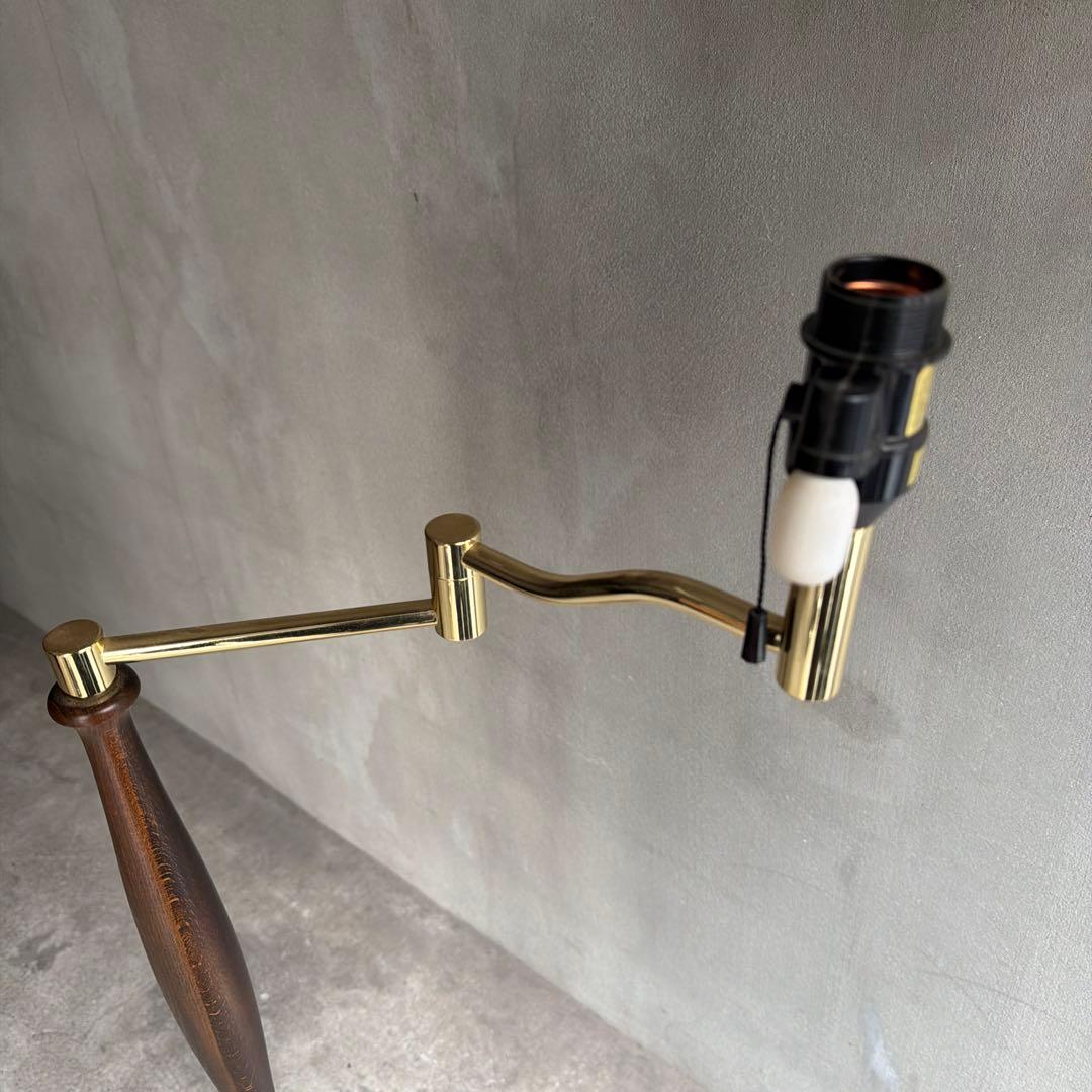 美品　幸陽製作所　ウォルナットフロアランプ　スタンド照明　間接照明