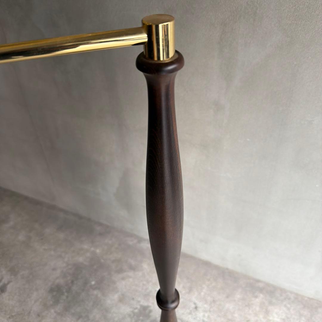 美品　幸陽製作所　ウォルナットフロアランプ　スタンド照明　間接照明