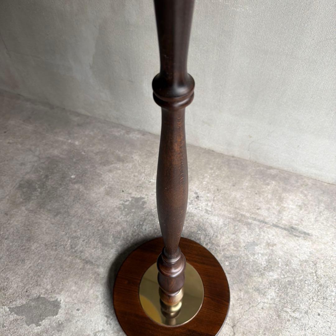 美品　幸陽製作所　ウォルナットフロアランプ　スタンド照明　間接照明