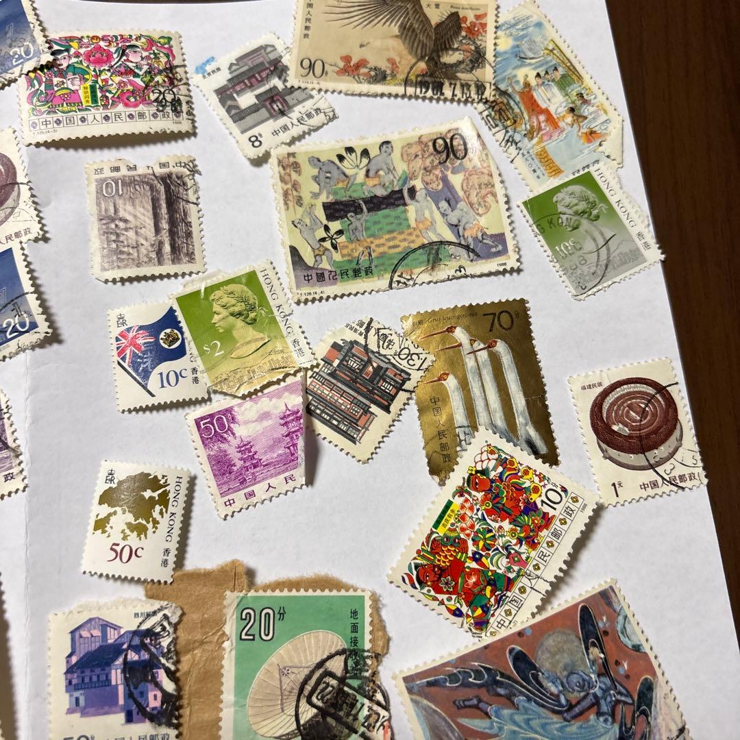 日本 使用済切手