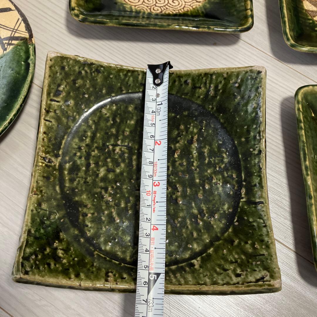 織部焼　おまとめセット 10点