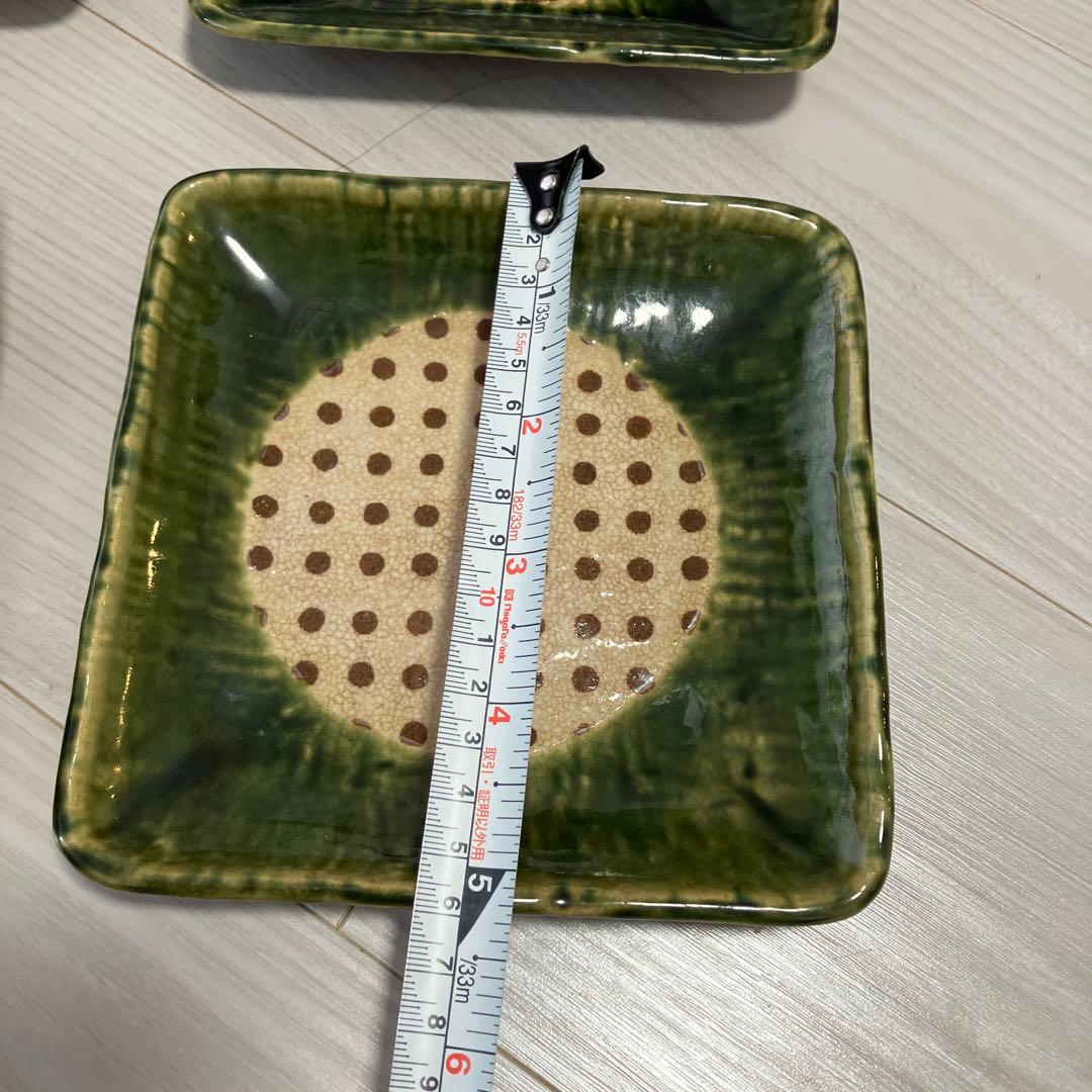 織部焼　おまとめセット 10点