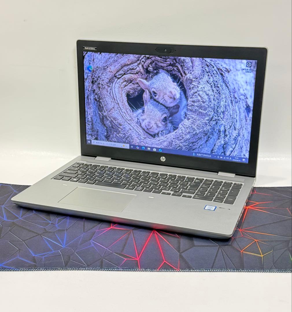 特価品HP ProBookノートパソコン/Corei5/ 8GB/500GB