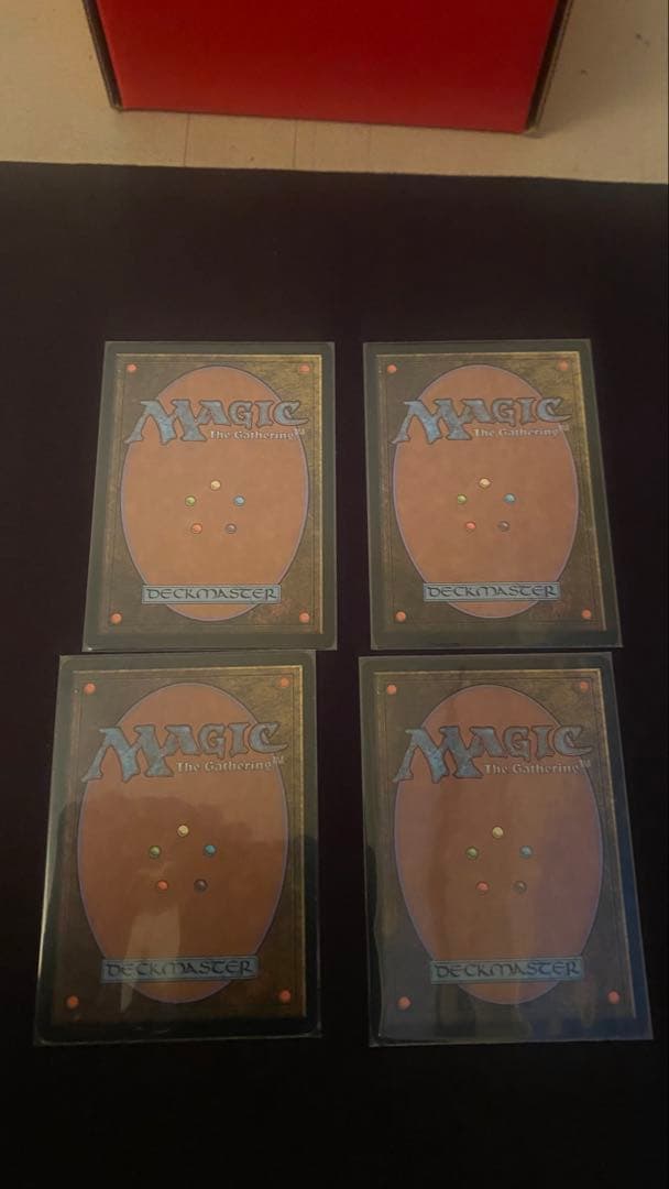 御霊の復讐　4枚セット　MTG