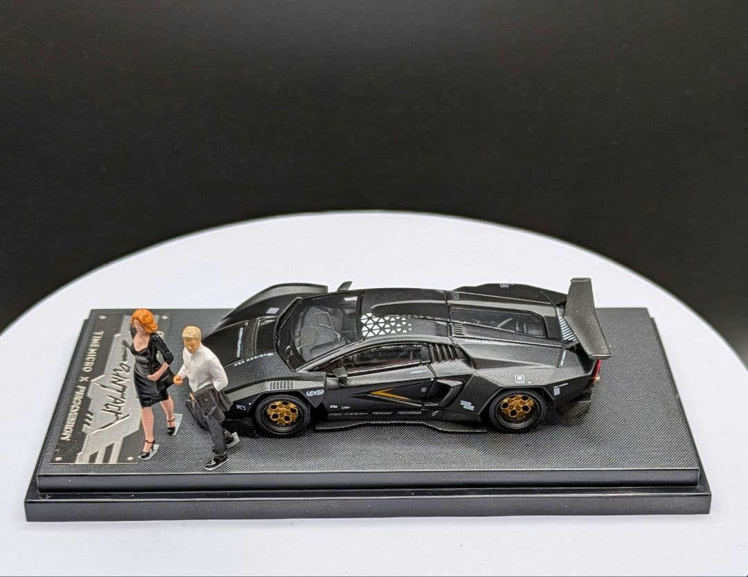 1/64 TimeMicro ランボールギーニ•カウンタック
