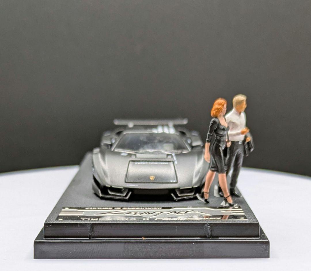 1/64 TimeMicro ランボールギーニ•カウンタック