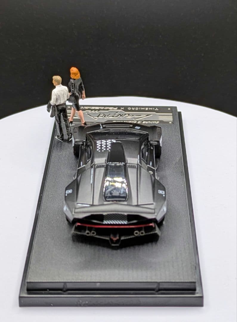 1/64 TimeMicro ランボールギーニ•カウンタック