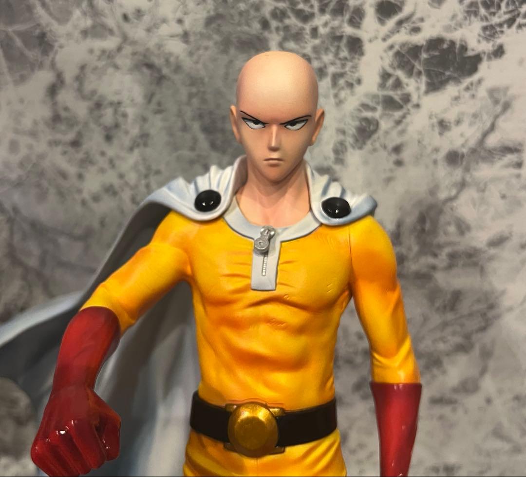 ワンパンマン　フィギュア　リペイント