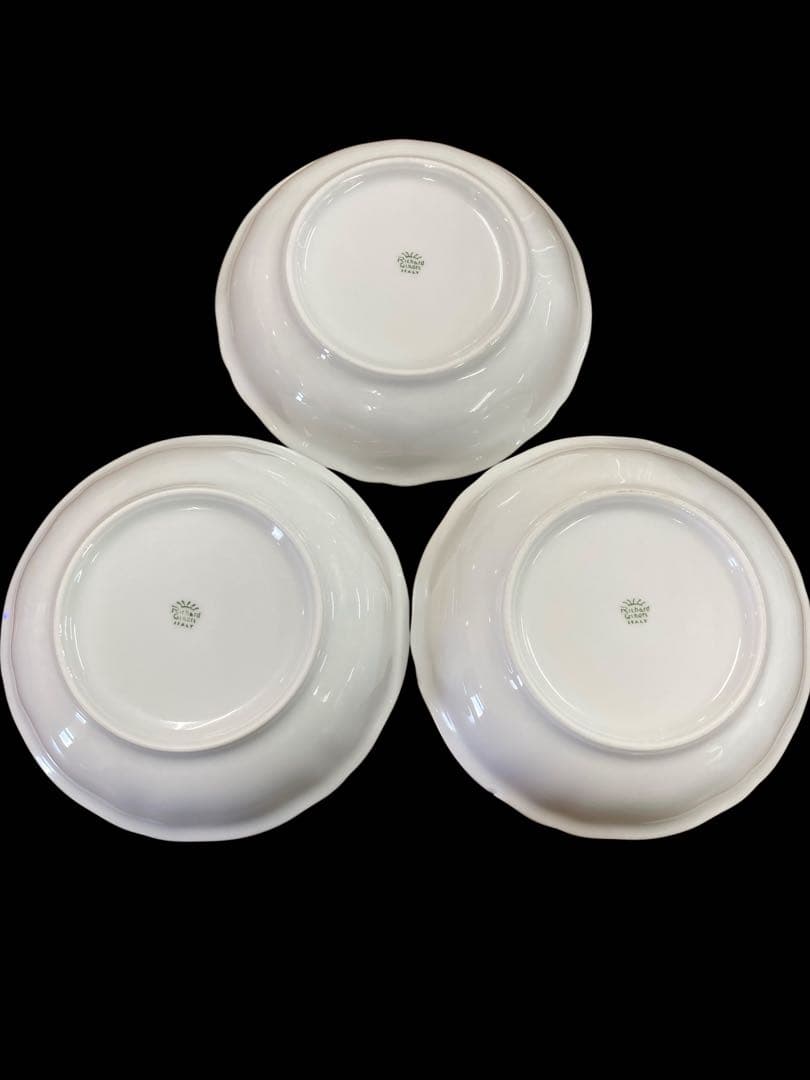 リチャードジノリ オリエントエクスプレス ディーププレート ボウル 3枚