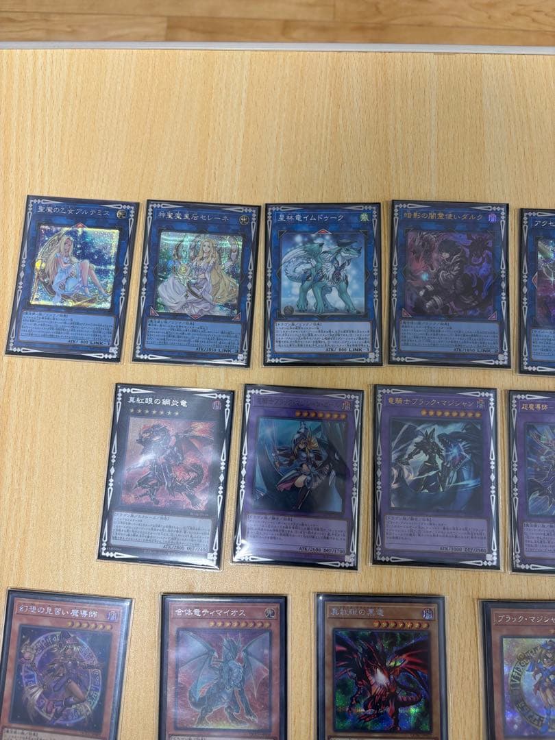 遊戯王　ブラマジデッキ　黄金櫃デッキ　デッキパーツ　まとめ売り