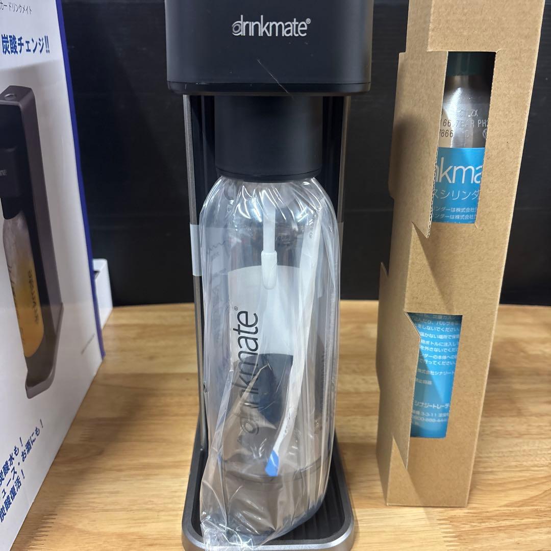 drinkmate ドリンクメイト DRM1013 炭酸水メーカー 未使用