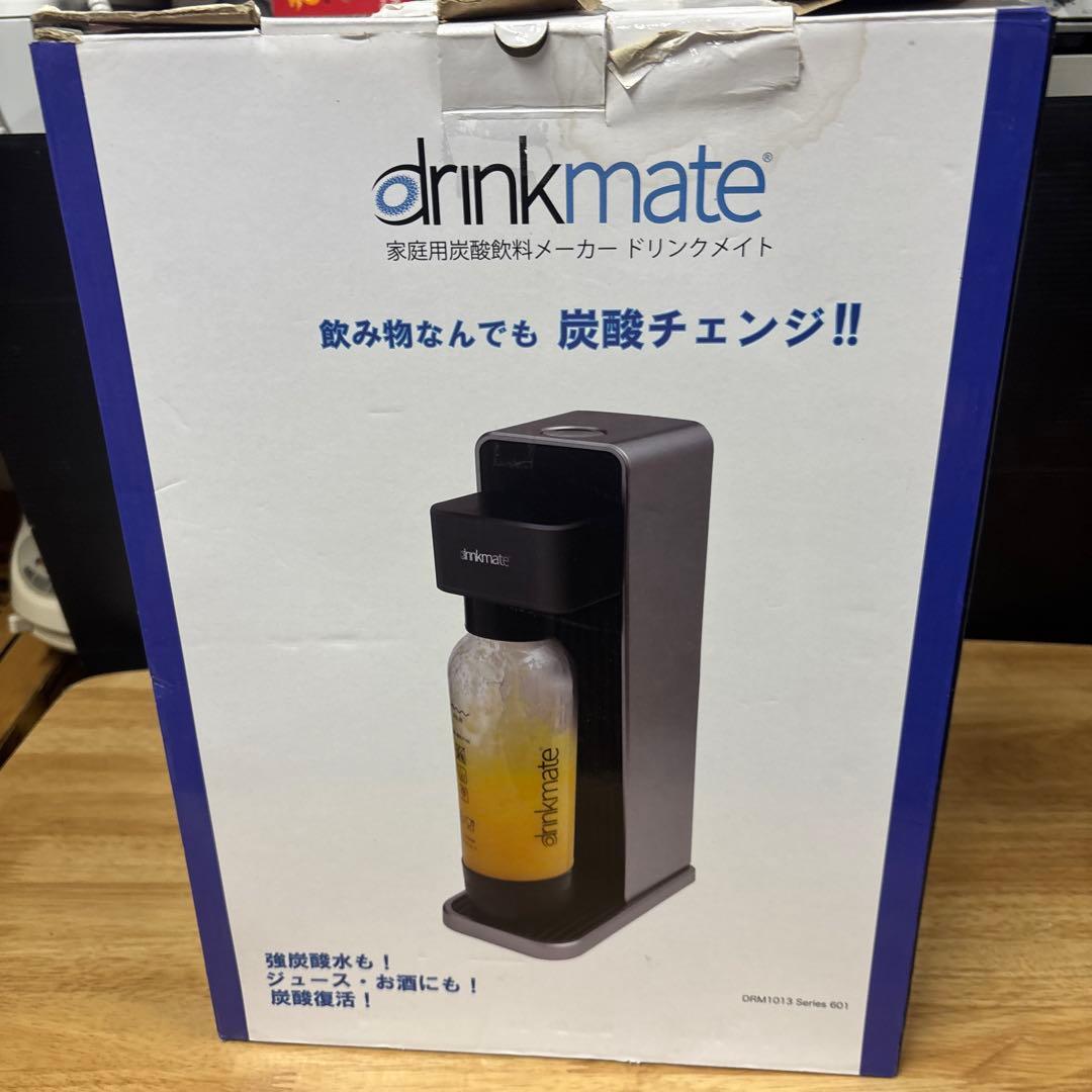drinkmate ドリンクメイト DRM1013 炭酸水メーカー 未使用