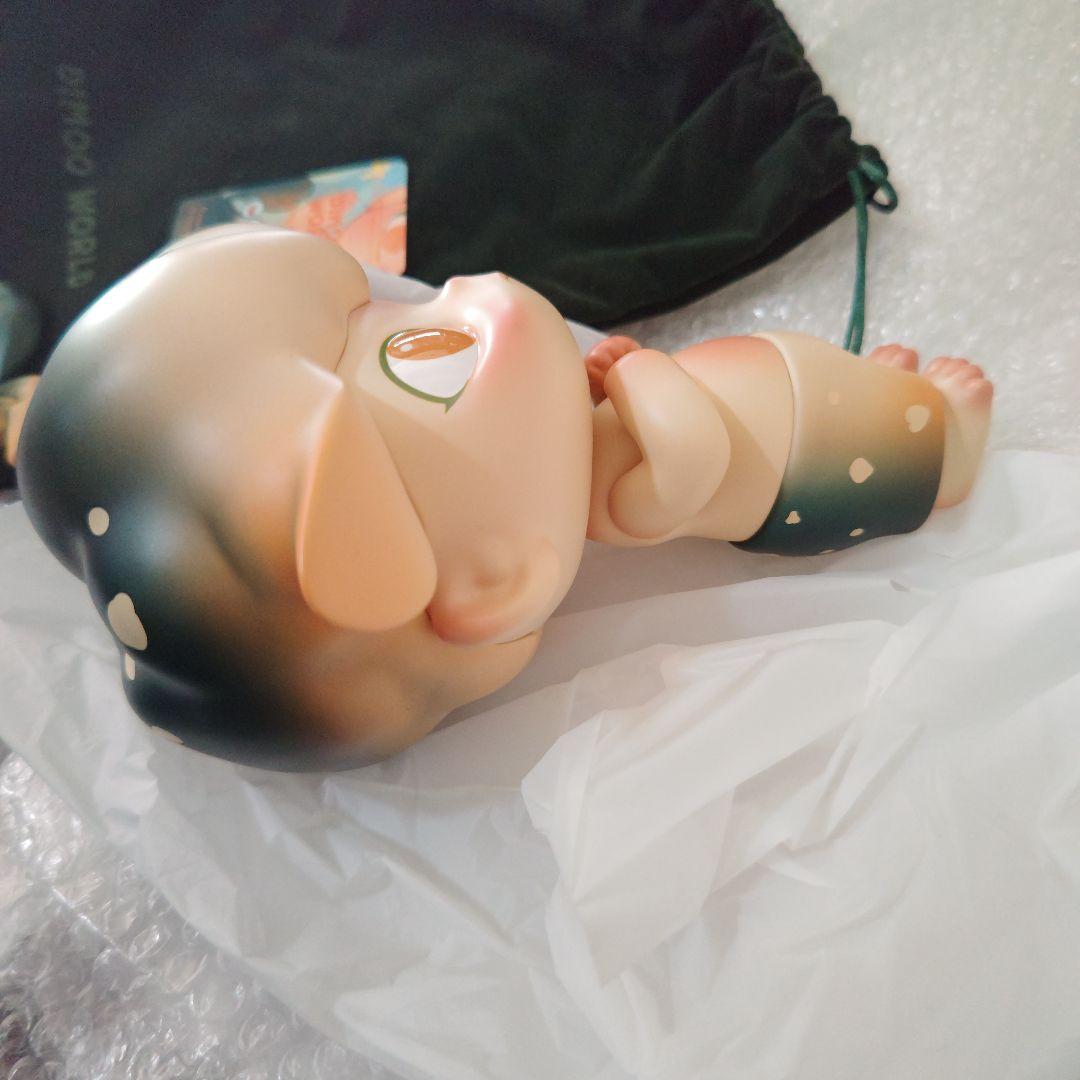 DIMOO　ソフビ　フィギュア　カニ　21cm