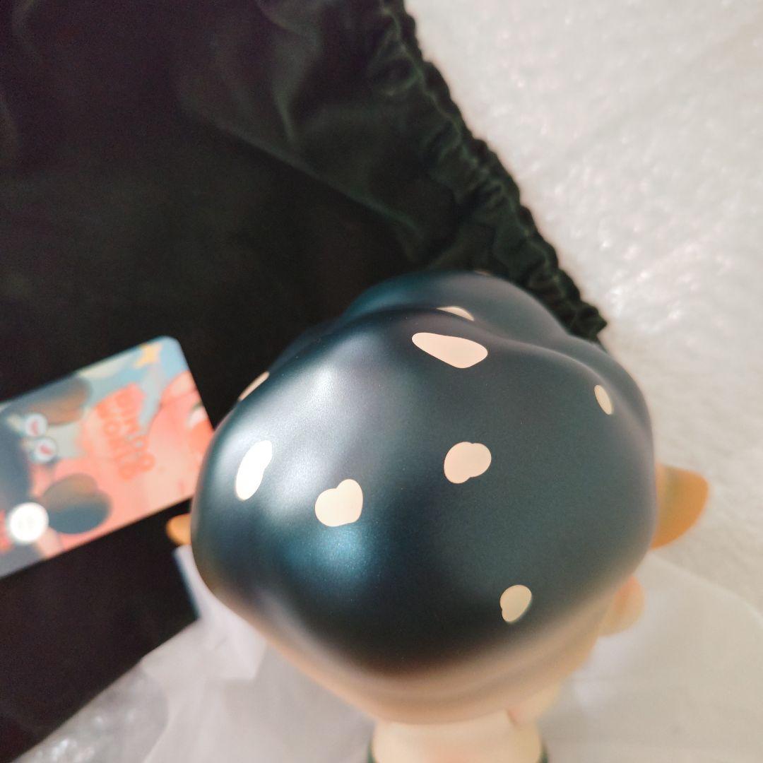 DIMOO　ソフビ　フィギュア　カニ　21cm