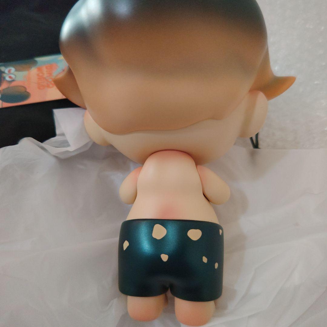 DIMOO　ソフビ　フィギュア　カニ　21cm