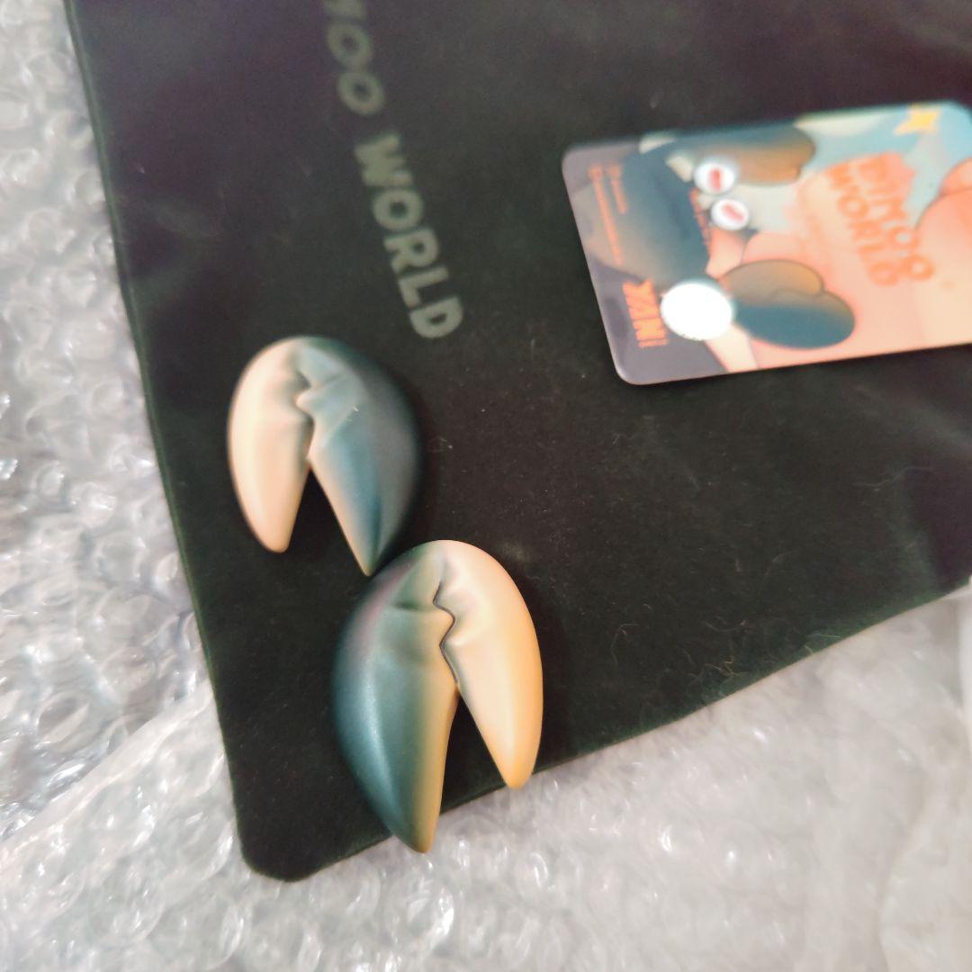 DIMOO　ソフビ　フィギュア　カニ　21cm