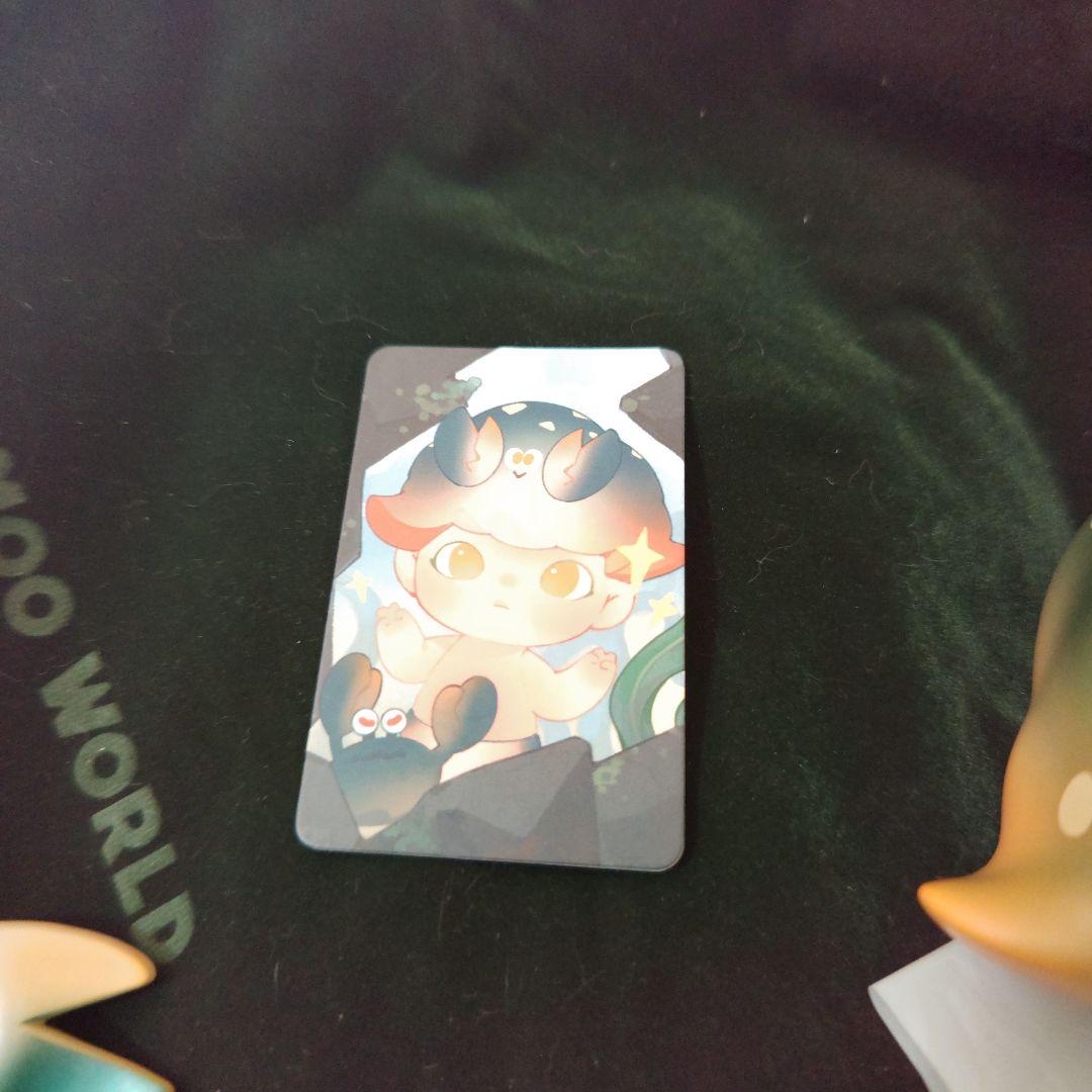 DIMOO　ソフビ　フィギュア　カニ　21cm