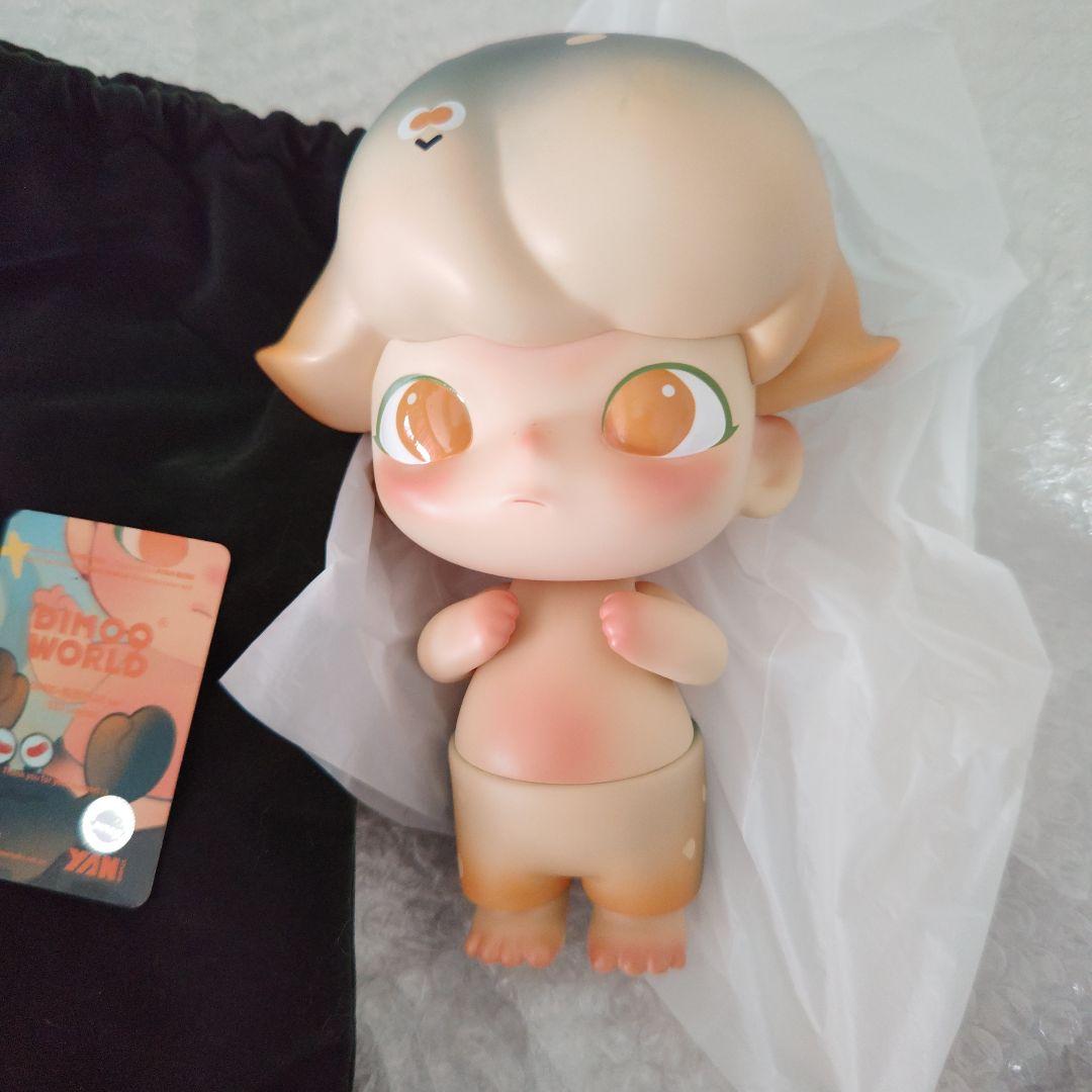 DIMOO　ソフビ　フィギュア　カニ　21cm